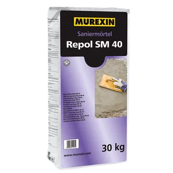 malta Murexin Repol SM 40 sanační malta 30 kg