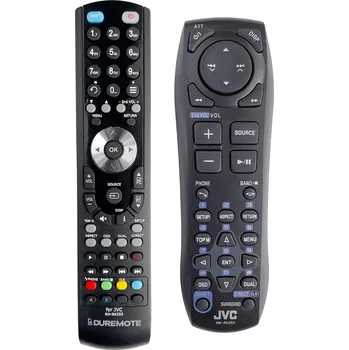 Dálkový ovladač JVC RM-RK252 - dálkový ovladač duplikát