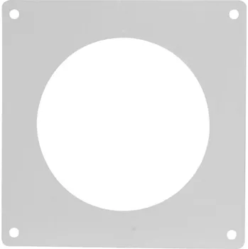 Instalatérský materiál Příruba nástěnná UKO, 100 mm, 2 ks