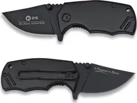 K25 Zavírací mini nůž s klipem černý