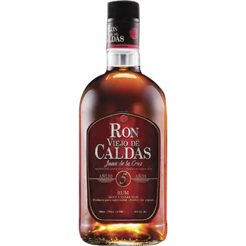 Rum Ron Viejo de CALDAS, 5 yo, 0,7 l 40%