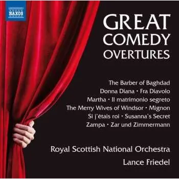 Zahraniční hudba CD Royal Scottish National Orchestra: Great Comedy Overtures 2015