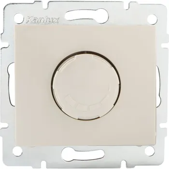 vypínač KANLUX DOMO Stmívač otočný LED 3 - 100W - krémová
