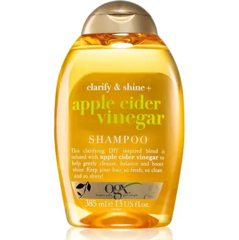 Šampon OGX Apple Cider Vinegar čisticí šampon pro lesk a hebkost vlasů 385 ml