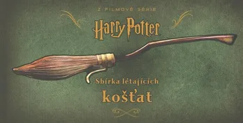 Harry Potter: Sbírka létajících košťat - Jody Revensonová (2022, pevná)