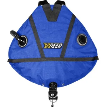 Kompenzátor vztlaku Křídlo STEALTH 2 TEC sidemount, X-DEEP modrá RB D