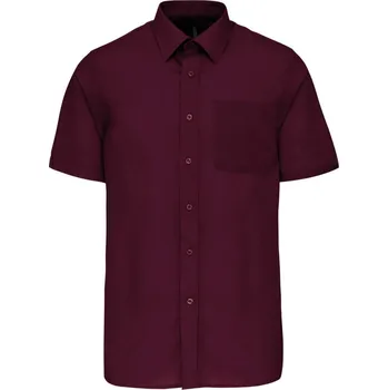 Kariban K551 Wine 5XL Pánská košile Kariban K551 Wine 5XL