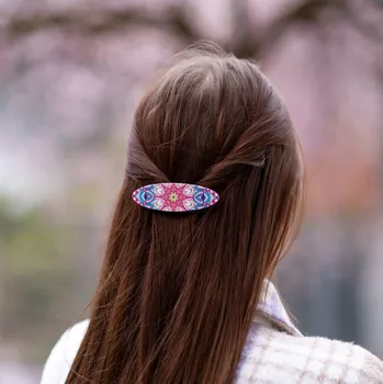 Ozdoba do vlasů art-wood.cz Dřevěná spona do vlasů - Dempo