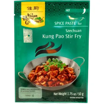 Koření AHG Kořenící směs na kungpao 50g (GIA VI KUNGPAO)