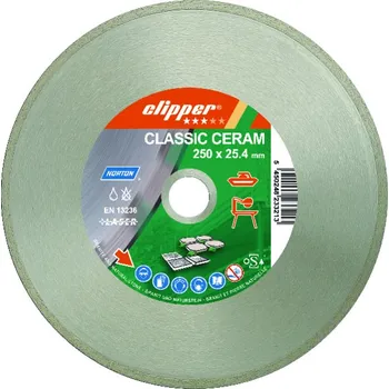 Řezný kotouč Norton Clipper Classic Ceram MD120CD 250 x 25,4 mm