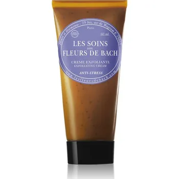 Pleťový krém Les fleurs de Bach Exfoliační krém - Anti-stres kosmetika, 60 ml