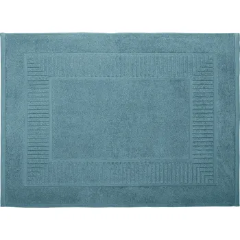 Koupelnová předložka Gözze Koupelnová předložka BIO, 50 x 70 cm (petrolejová)