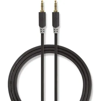 Audio kabel Kabel Jack 3,5mm konektor/Jack 3,5mm konektor 2m NEDIS CABW22000AT20