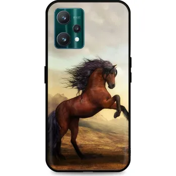 Pouzdro na mobilní telefon Kryt Realme 9 Pro silikon Brown Horse (obal neboli pouzdro na Realme 9 Pro)