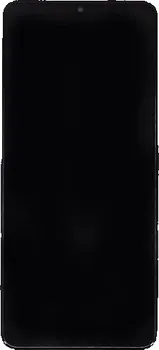Samsung LCD displej + dotyková deska pro Samsung M127F Galaxy M12 černé