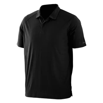Pánské tričko Bauer Triko Team Pique Polo BLK Sr