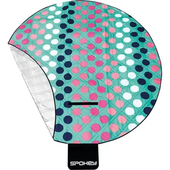 Pikniková deka Spokey Picnic 140 cm Dots