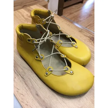 Dámské baleríny Jenon leather Baleríny Janis Joplin hořčicová Velikost: 42