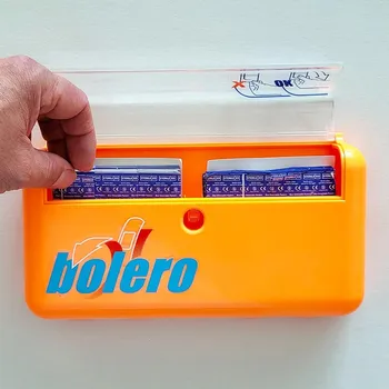 Náplast Zásobník na náplasti BOLERO + náplasti modré detekovatelné