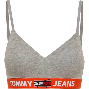 Dámská erotická podprsenka Dámská podprsenka Tommy Hilfiger UW0UW02719 L Šedá