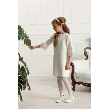 Dívčí šaty Dívčí šaty Melissa ecru Emma