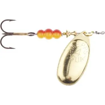Umělá nástraha Rotační třpytka Mepps Aglia Vel.4 9g Zlatá