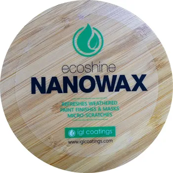 Autovosk IGL Ecoshine Nanowax – luxusní tuhý vosk s keramickou technologií