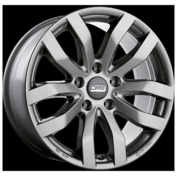 Auto-moto Alu kola CMS C22 grey 7,5x17" 5x114 ET45 60,1