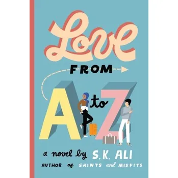 Love from A to Z - Moi Ali [EN] (2020, Brožovaná / brožovaná, Simon & Schuster)