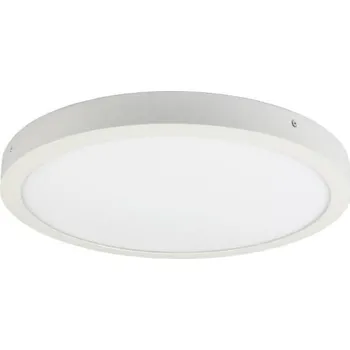 LURECOM LED VEGA-P 30W - velké kruhové povrchové LED svítidlo 30W, průměr 400mm, napájecí zdroj 230V, světelný tok 2300lm