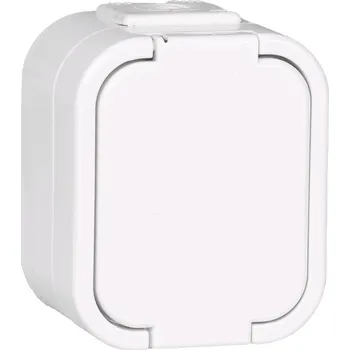 Elektrická zásuvka Zásuvka nástěnná URAN ZA-16 Greenlux GXNP034