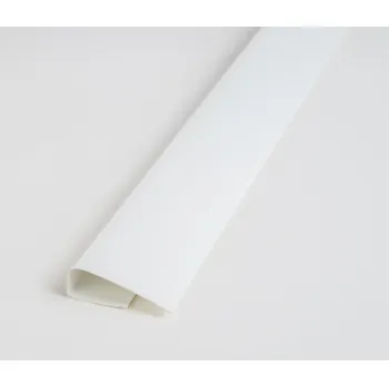 Obklad FORTE Dokončovací profil OTTOPAN - Okrajový A100 Barva - Bílá DA10001