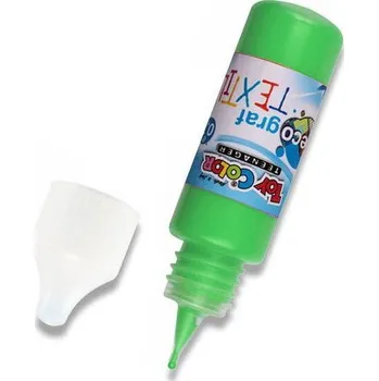 Výtvarná barva Barva na textil PASUTO Magic Textile 25ml, zelená