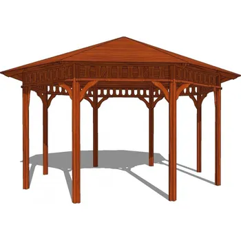 Zahradní altán Zahradní altán VL 45 Exclusiv basic (Zahradní altán - Zahradní altán VL 45)