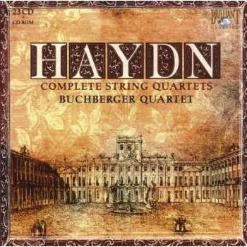 Zahraniční hudba 23CD Joseph Haydn: Complete String Quartets 2009