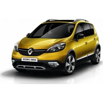 Nosič kol Příčníky Thule SmartRack XT Alu Renault Scénic X Mod 2012-2016 s podélníky