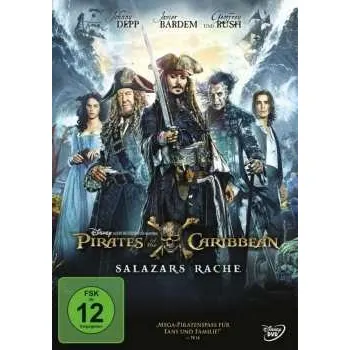 Zahraniční hudba DVD Various: Pirates Of The Caribbean: Salazars Rache 2017