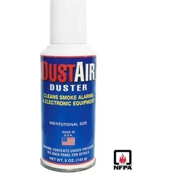 Bezpečnostní detektor Hütermann Čištící sprej detektorů DustAir