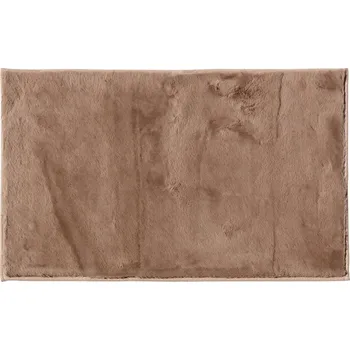 Koupelnová předložka Koupelnová dekorativní předložka KRÁLÍK 50x80 cm taupe