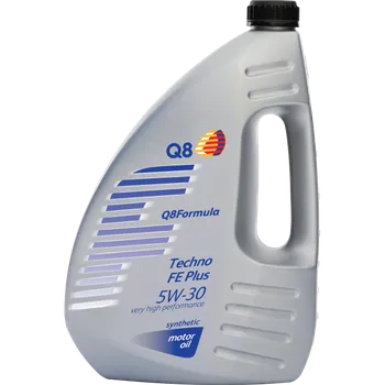 Motorový olej Q8 Oils Formula Techno FE Plus 5W-30 4 l
