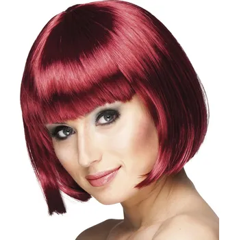 Karnevalová paruka Boland Mikádo mahagonové 