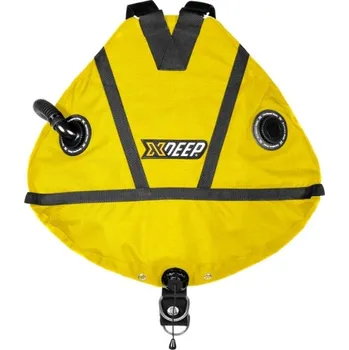 Kompenzátor vztlaku Křídlo STEALTH 2 TEC sidemount, X-DEEP žlutá S klasická