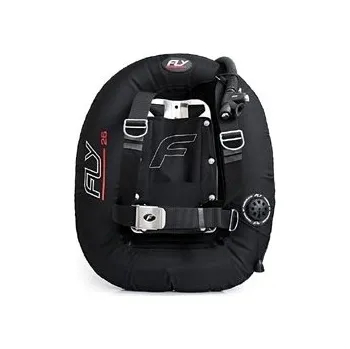 Kompenzátor vztlaku Křídlo FLY 25D DIR set, FLY nerezový backplate