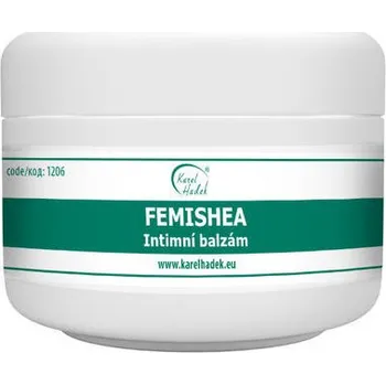 Intimní hygienický prostředek Karel Hadek Femishea intimní balzám 50ml