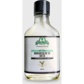 Stirling Soap Company Margaritas In The Arctic voda po holení 100ml