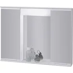 Hopa Olsen Spa LUMIX II závěsná skříňka se zrcadlem, 60 x 40 x 15 cm, OLNPSE6040