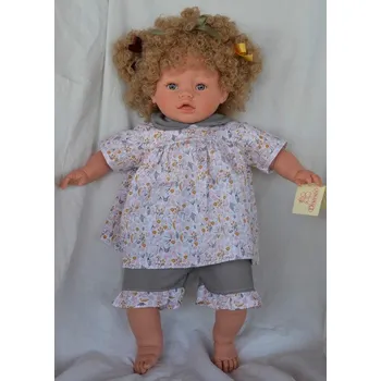 Panenka Realistická panenka - holčička - Ava od firmy D´nenes (Ava - velikost 55 cm)