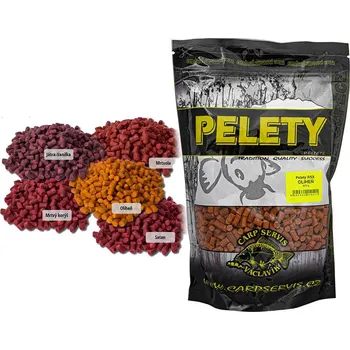 Václavík Pelety RSX 800g Příchutě: Satan Získejte slevu -5% za registraci v e-shopu