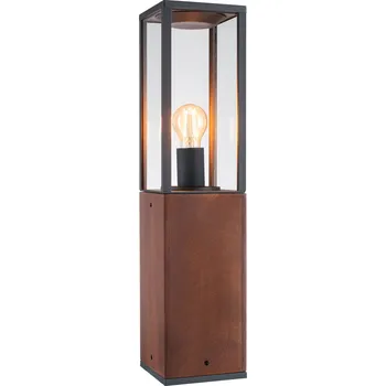 Venkovní osvětlení Paulmann 94676 Timba, venkovní dřevěné svítidlo 1xE27, výška 60cm, IP44