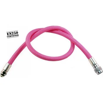 Kompenzátor vztlaku Hadice středotlaká k žaketu DIVEFLEX - doprodej, DIVERS DIRECT růžová 18